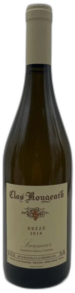 image du vin Clos Rougeard Bréze 2018