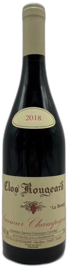 photo du vin Clos Rougeard le Bourg 2018