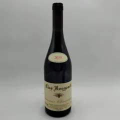 photos du vin le Clos Clos Rougeard 2015