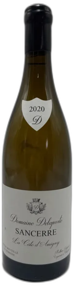capture du vin Domaine Delaporte Sancerre Cote d’Amigny 2020