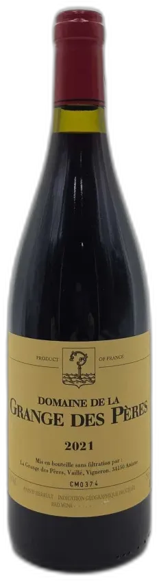 image du vin Grange des Pères Rouge Domaine de la Grange des Pères 2021