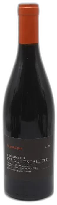 photo du vin le Grand Pas du Pas de l’Escalette 2021