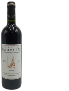 photo du vin Hauvette Roucas Hauvette 2023