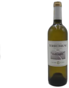 vue du vin Domaine de Terrebrune "Bandol" Bandol Blanc