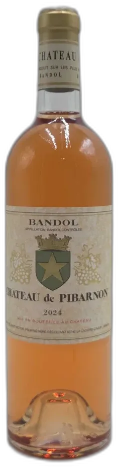 photo du vin Bandol Rosé Château de Pibarnon 2024