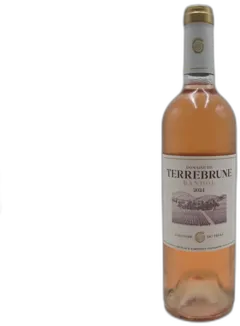 image du vin Bandol Rosé Domaine de Terrebrune 2024