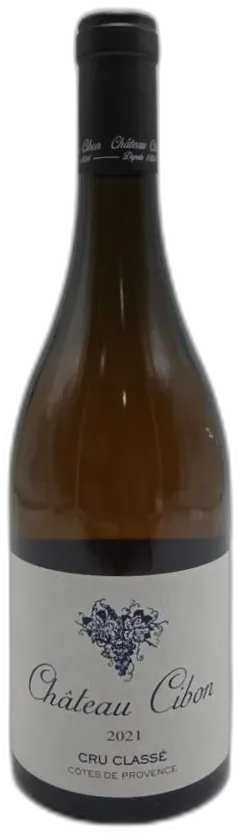 aperçu du vin Clos Cibone Côtes de Provence Château Cibon Cuvée Marius Rose 2021