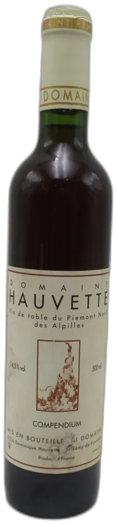 image du vin Domaine Hauvette Dolia Vin Provence