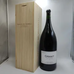 photo du vin Alain Courrèges Domaine de Vaccelli Ajaccio Granit Rouge 2021