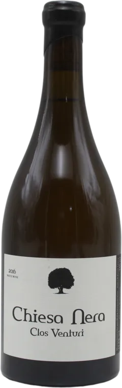 photo du vin Chiesa Nera Blanc Clos Venturi 2016