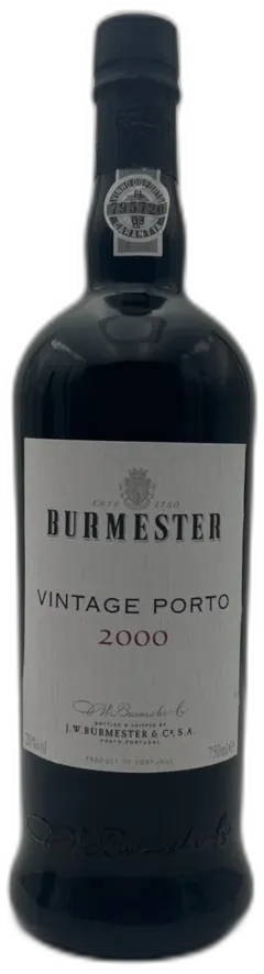 photos du vin Vintage Burmester 2000