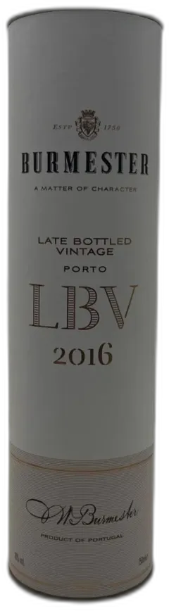 illustration du vin Lbv Burmester 2016