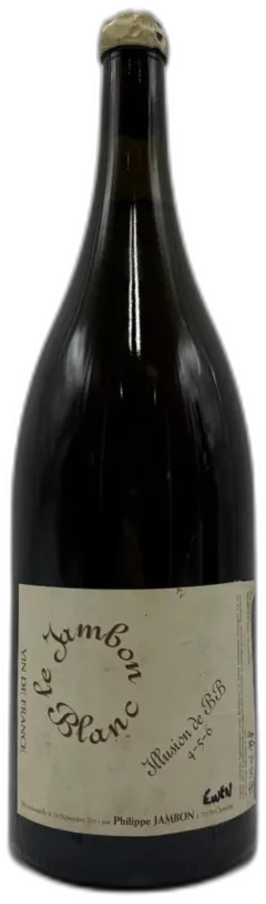 image du vin le Jambon Blanc Illusion de bb 4 5 6 Philippe Jambon nm