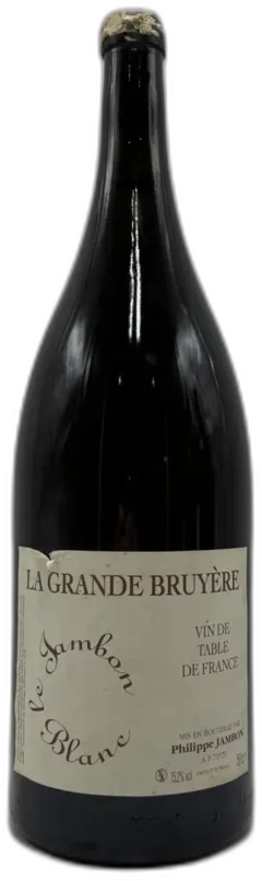 photo du vin la Grande Bruyère Philippe Jambon 2003