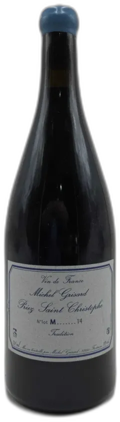 capture du vin Priez Saint-Christophe Domaine Michel Grisard 2014