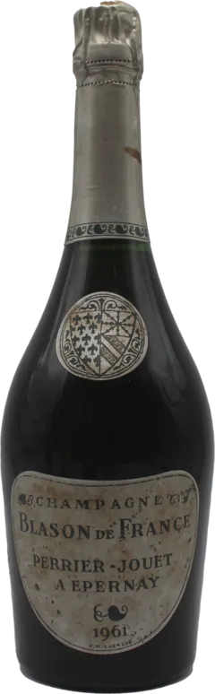 photo du vin Perrier-Jouet Cuvee Blason de France Brut 1961