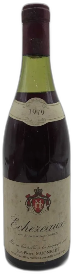 photo du vin Jean-Pierre Mugneret