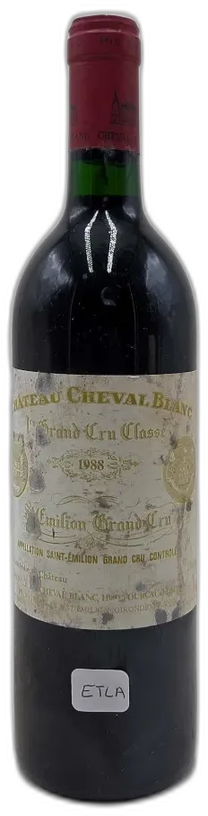 image du vin Château Cheval Blanc