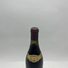 photos du vin Emile Champet Cote Rotie 1980
