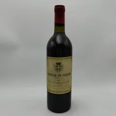 photo du vin Chateau du Tertre Etla 1981