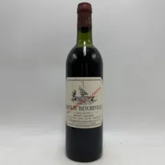 photo du vin Château Beychevelle Bas 1982