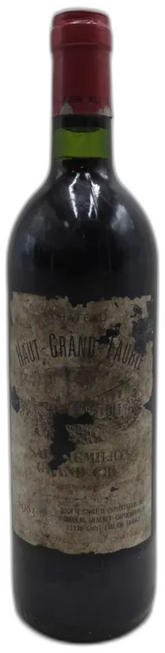 illustration du vin Château Haut-Grand-Faurie 1983