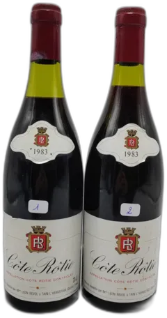 photo du vin Leon Revol Cote Rotie 1983