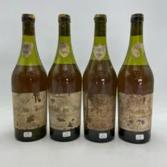 photo du vin m Perron Côtes du Jura Blanc Tlb 1985