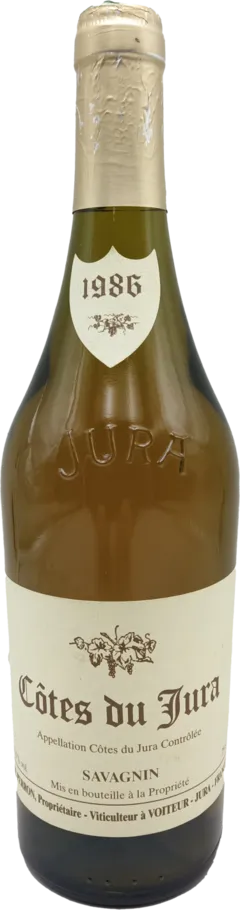 image du vin Cotes du Jura Marius Perron 1986