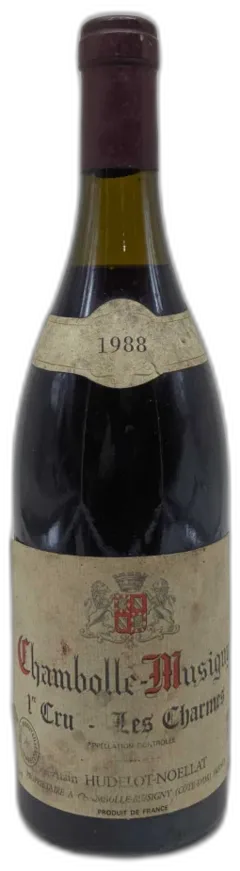 image du vin les Charmes Domaine Hudelot-Noëllat 1988