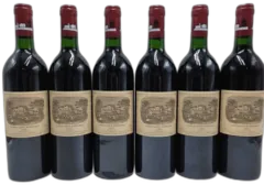 photo du vin Château Lafite Rothschild 1988