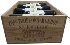 photos du vin Château Troplong-Mondot 1989