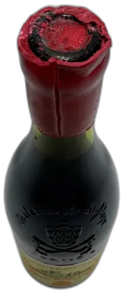 vue du vin la Cuvée du Papet Clos du Mont-Olivet 1989