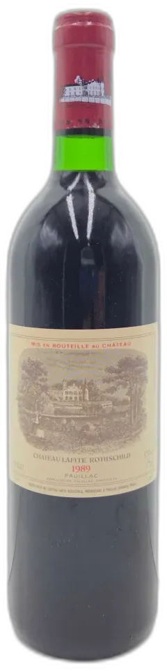 aperçu du vin Château Lafite Rothschild 1989