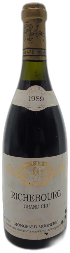 image du vin Richebourg Domaine Mongeard-Mugneret 1989