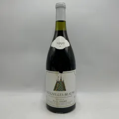 vue du vin Maison Pierre Andre Savigny-les-Beaune 1990