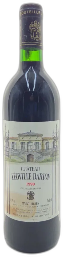 photo du vin Château Léoville Barton 1990