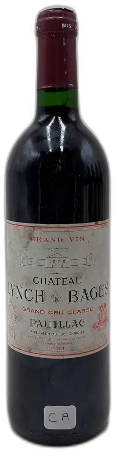 photo du vin Lynch Bages