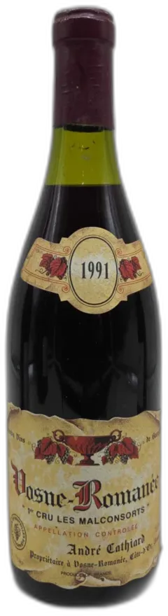 image du vin Aux Malconsorts Domaine Sylvain Cathiard