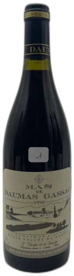photo du vin Mas de Daumas Gassac "Vin de Laurence" Vin de Pays de l’Hérault