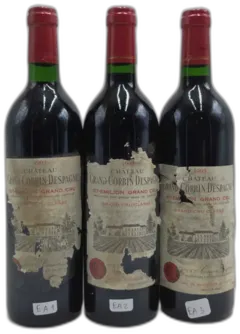 photos du vin Château Grand Corbin Despagne ea 1993