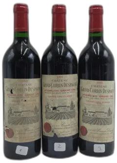 photos du vin Château Grand Corbin Despagne ea 1993