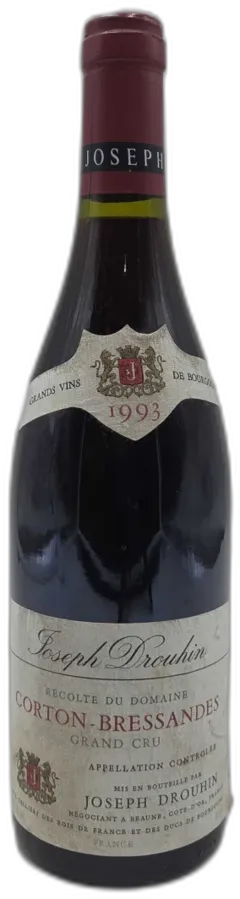 image du vin Corton Bressandes Maison Joseph Drouhin 1993