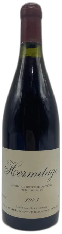 photo du vin Domaine Jean Louis Grippat Hermitage 1993