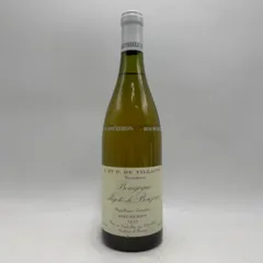 photo du vin Domaine a & p de Villaine "les Clous Aimé" Cote Chalonnaise Blanc Bio