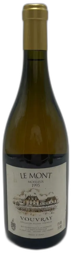 image du vin Domaine Huet Vouvray 'le Mont' Moelleux 1995
