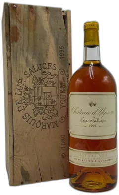 photo du vin Château Yquem 1995