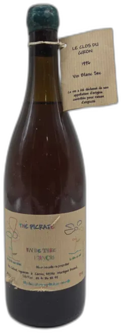 photo du vin 'le Clos du Giron' The Picrate Eric Callcut 1996