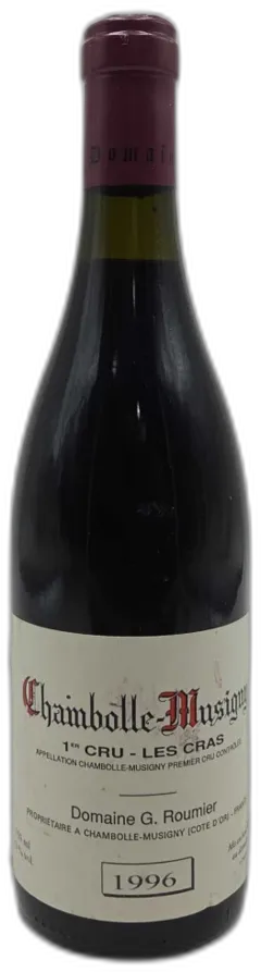 photo du vin Domaine Georges & Christophe Roumier les Cras 1996