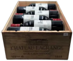 illustration du vin Chateau Lagrange 1996